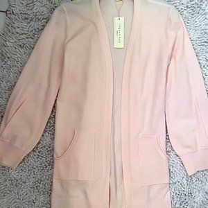 Pink Cardigan Girls Size M
